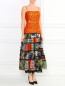 Платье-миди с расклешенной юбкой Jean Paul Gaultier  –  Модель Общий вид