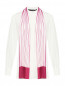 Блуза с плиссированным шарфиком Marina Rinaldi  –  Общий вид