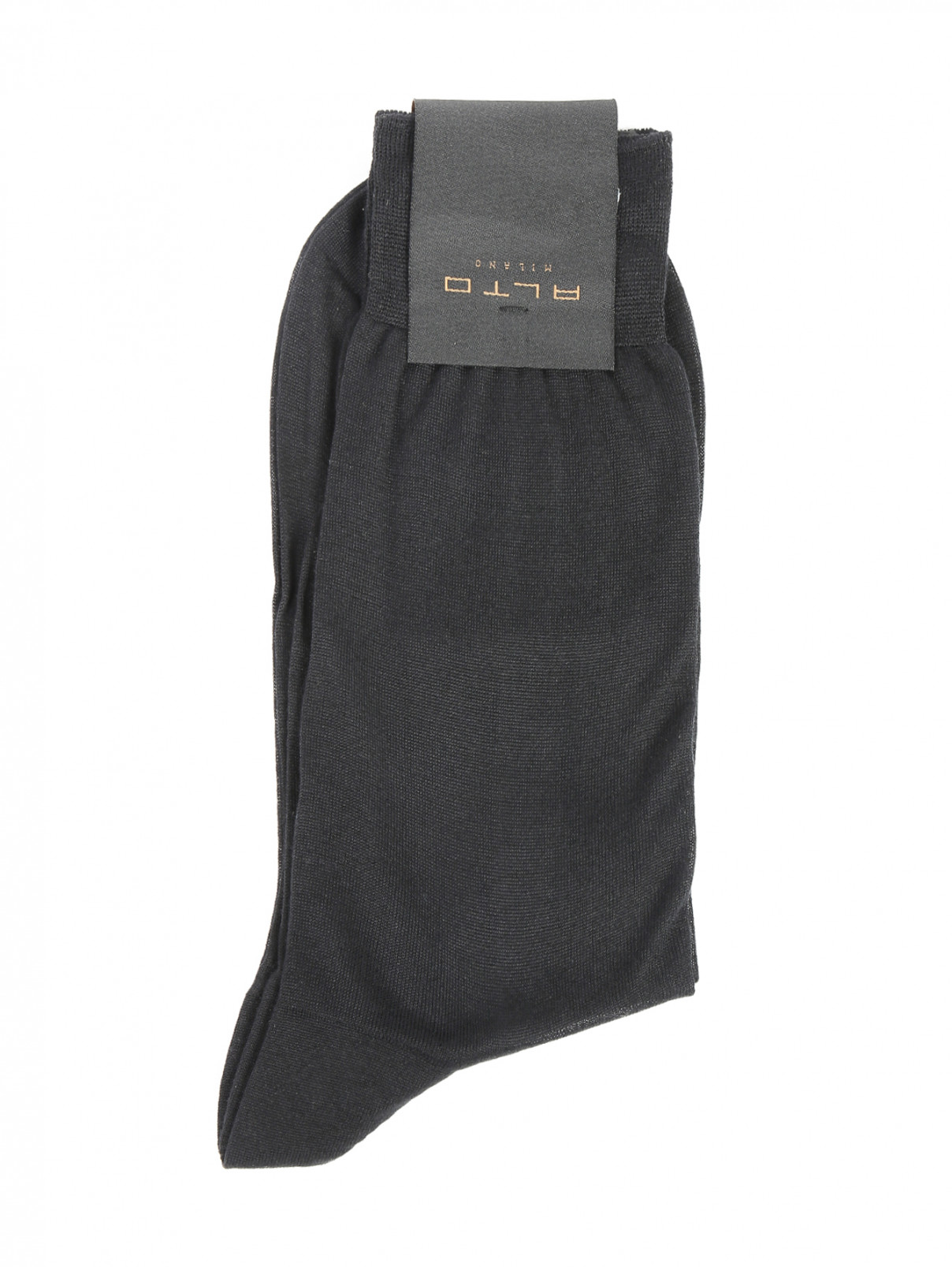 Носки из шелка Peekaboo  –  Общий вид  – Цвет:  Черный