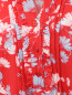Блуза из хлопка с цветочным узором Marina Sport  –  Деталь1