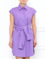 Платье-рубашка из хлопка Moschino  –  Модель Верх-Низ