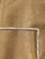 Дубленка с металлизированным покрытием Il Gufo  –  Деталь1