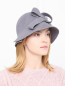 Шляпа из шерсти с декоративной отделкой Marni  –  МодельОбщийВид