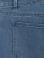 Укороченные джинсы с кружевной отделкой Marina Rinaldi  –  Деталь
