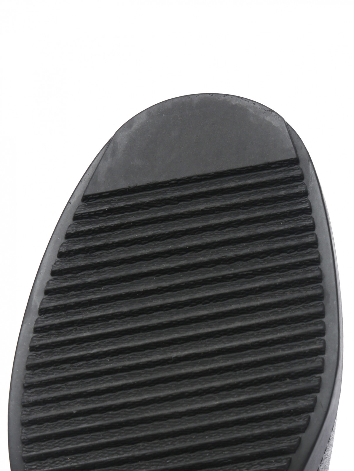 Утепленные ботинки из резины с логотипом Aigle 1853  –  Обтравка4