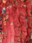 Платье с цветочным узором Elisabetta Franchi  –  Деталь