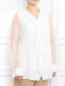 Блуза с драпировкой Marina Rinaldi  –  Модель Верх-Низ