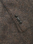 Пиджак из смесовой шерсти LARDINI  –  Деталь