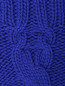 Свитер из шерсти с узором косы Alberta Ferretti  –  Деталь