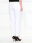 Брюки из хлопка с боковыми карманами Moschino Couture  –  Модель Верх-Низ1