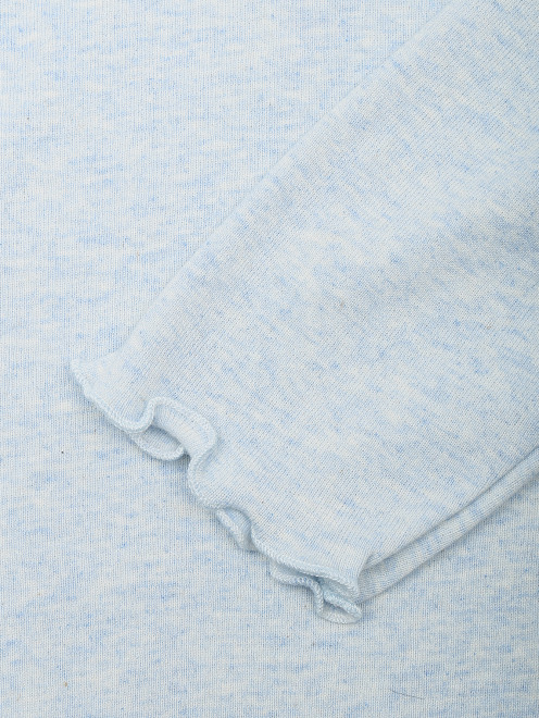 Ночная сорочка из хлопка с вышивкой - Деталь1