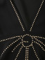 Платье-макси декорированное металлической фурнитурой Moschino Boutique  –  Деталь