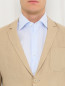 Пиджак из хлопка с накладными карманами Emporio Armani  –  Модель Общий вид1