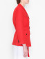 Жакет из льна с накладными карманами Max Mara  –  МодельВерхНиз1