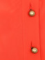 Блуза асимметричного кроя с контрастной отделкой Philosophy di Lorenzo Serafini  –  Деталь