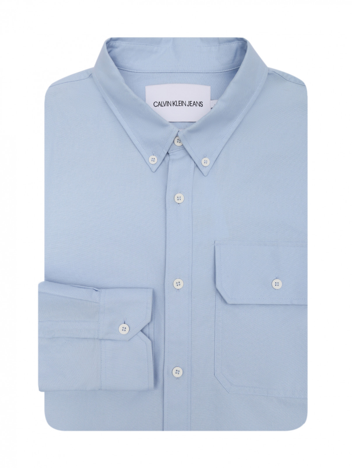 Рубашка из хлопка Calvin Klein  –  Общий вид