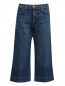 Укороченные джинсы из темного денима J Brand  –  Общий вид