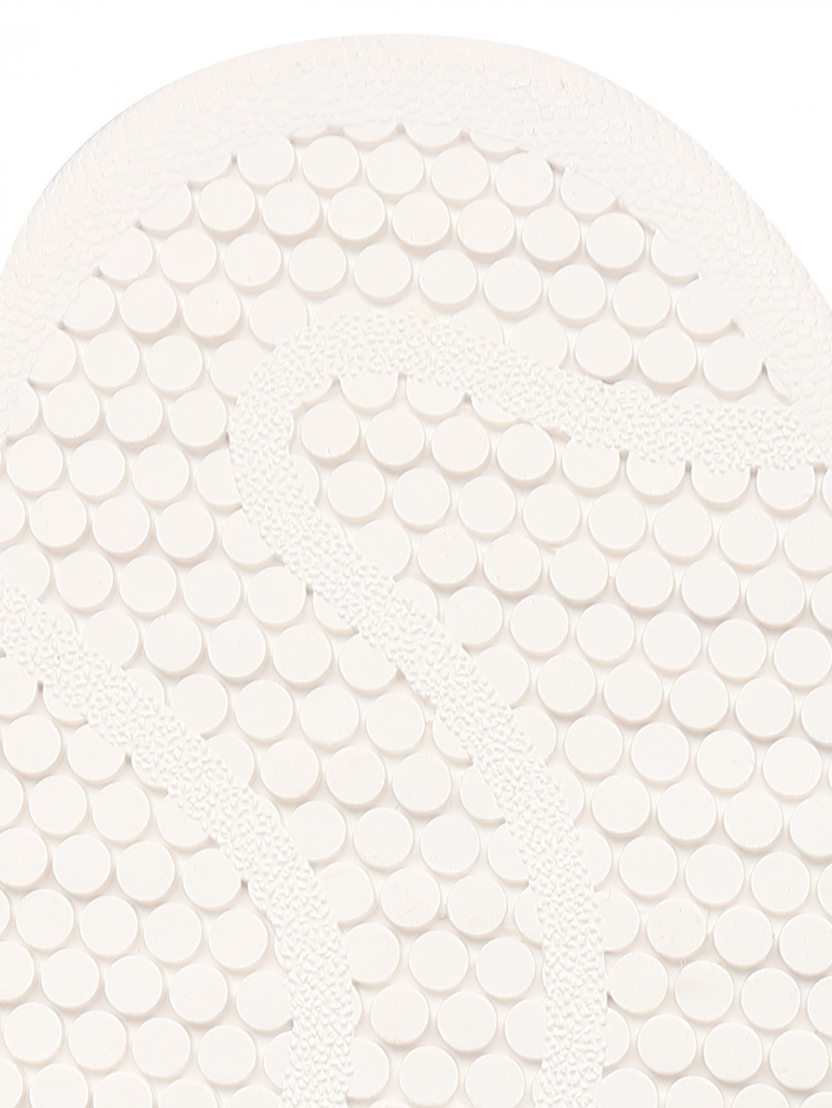 Высокие кеды из гладкой кожи с логотипом Adidas Originals  –  Обтравка4  – Цвет:  Белый