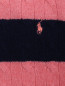 Джемпер из шерсти ажурной вязки Ralph Lauren  –  Деталь