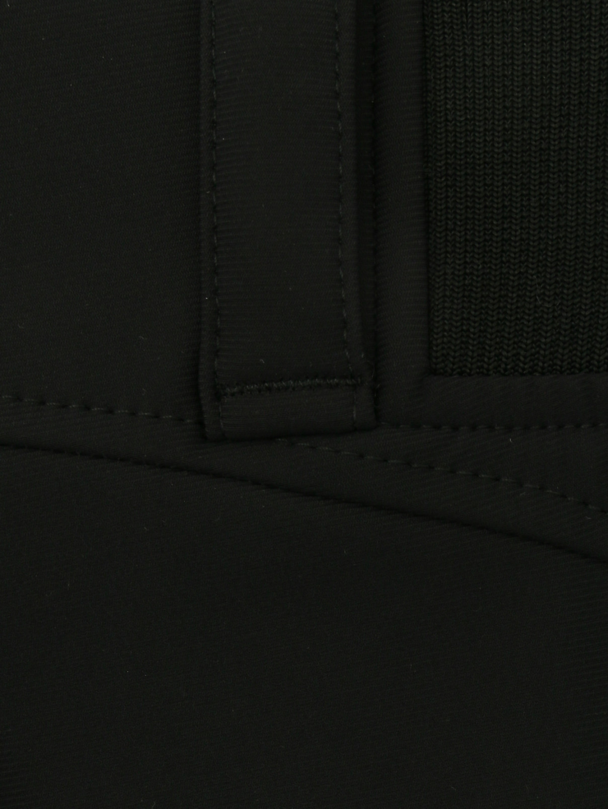 Утепленные брюки на молнии Poivre Blanc  –  Деталь1  – Цвет:  Черный