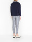 Двубортное полупальто из шерсти Max Mara  –  МодельВерхНиз1