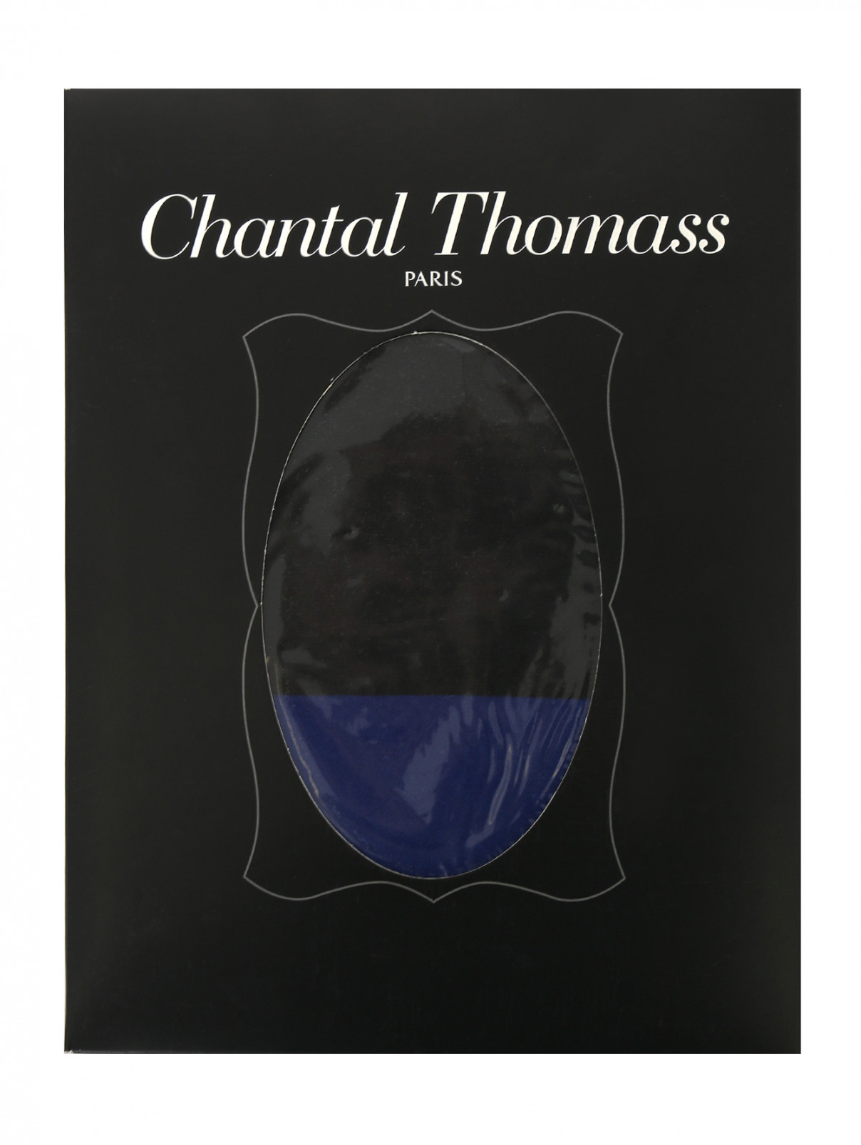 Колготки с узором Chantal Thomass  –  Общий вид  – Цвет:  Черный
