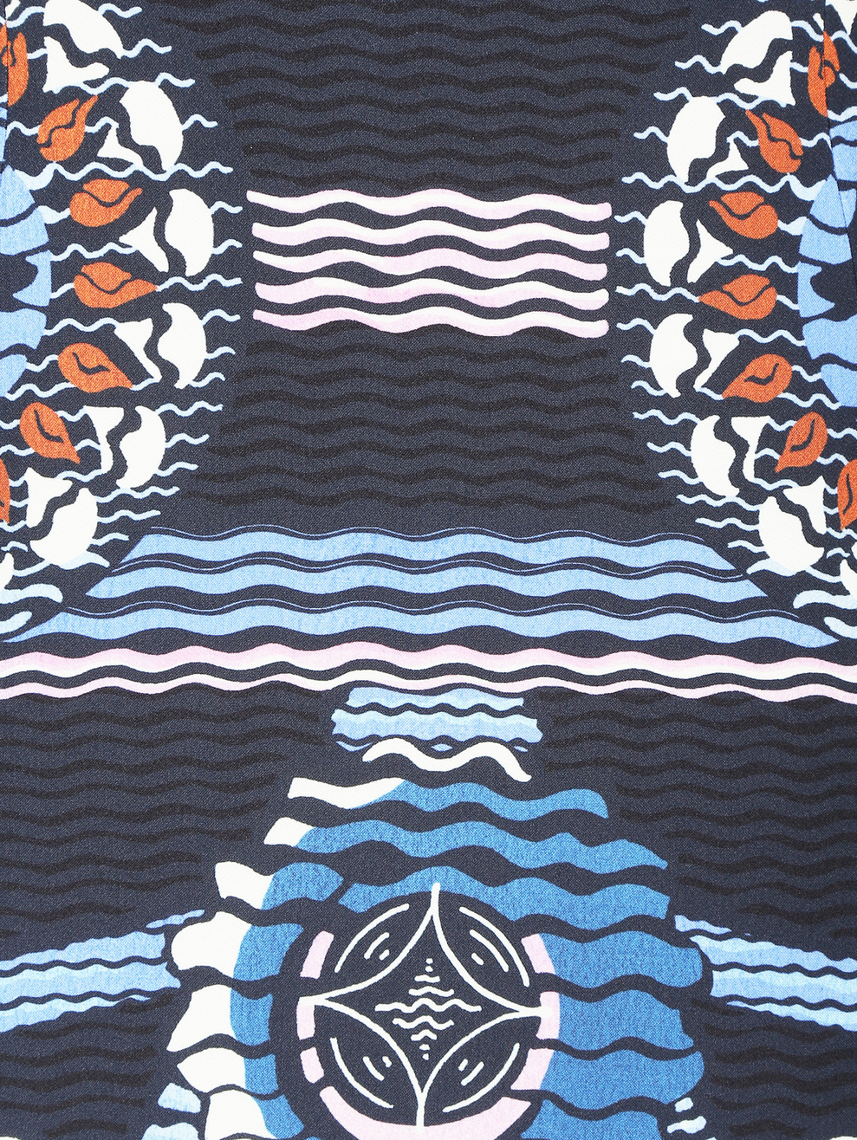 Платье-футляр с узором Peter Pilotto  –  Деталь  – Цвет:  Мультиколор