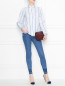 Узкие джинсы из светлого денима Max&Co  –  МодельОбщийВид