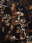 Платье-миди из шерсти с узором Etro  –  Деталь1