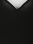 Блуза с коротким рукавом и прозрачной отделкой Jean Paul Gaultier  –  Деталь