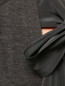 Классический кардиган из шерсти Moschino  –  Деталь