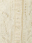 Кардиган крупной вязки с декоративными пайетками Ermanno Scervino  –  Деталь