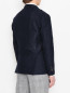 Пиджак из хлопка и льна с карманами LARDINI  –  МодельВерхНиз2