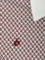 Рубашка из хлопка с узором BOSCO  –  Деталь