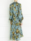Платье с цветочным узором и отделкой из кружева Antonio Marras  –  Модель Верх-Низ1