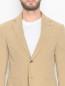 Пиджак из хлопка и кашемира с карманами Giampaolo  –  МодельОбщийВид1