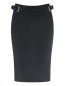 Вельветовая юбка-карандаш Alberta Ferretti  –  Общий вид