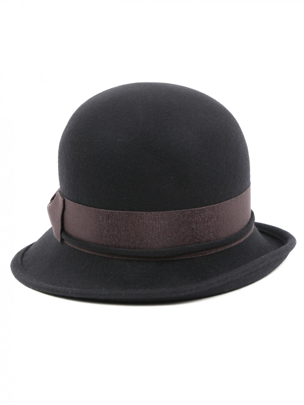 Шляпа из шерсти Marni  –  Общий вид  – Цвет:  Черный