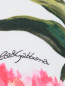 Трикотажные леггинсы с цветочным узором Dolce & Gabbana  –  Деталь1