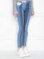 Укороченные джинсы Maison Margiela  –  МодельВерхНиз