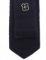 Трикотажный галстук из кашемира и шелка LARDINI  –  Деталь1