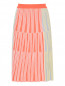 Трикотажная юбка-миди Kenzo  –  Общий вид