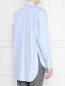 Блуза из хлопка, со сборкой Sportmax  –  МодельВерхНиз1