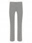 Укороченные брюки с узором Max Mara  –  Общий вид