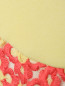 Платье А-силуэта с кружевной вставкой MiMiSol  –  Деталь1