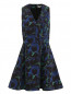 Платье с абстрактным узором Kenzo  –  Общий вид