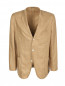 Пиджак однобортный из шелка Boglioli  –  Общий вид