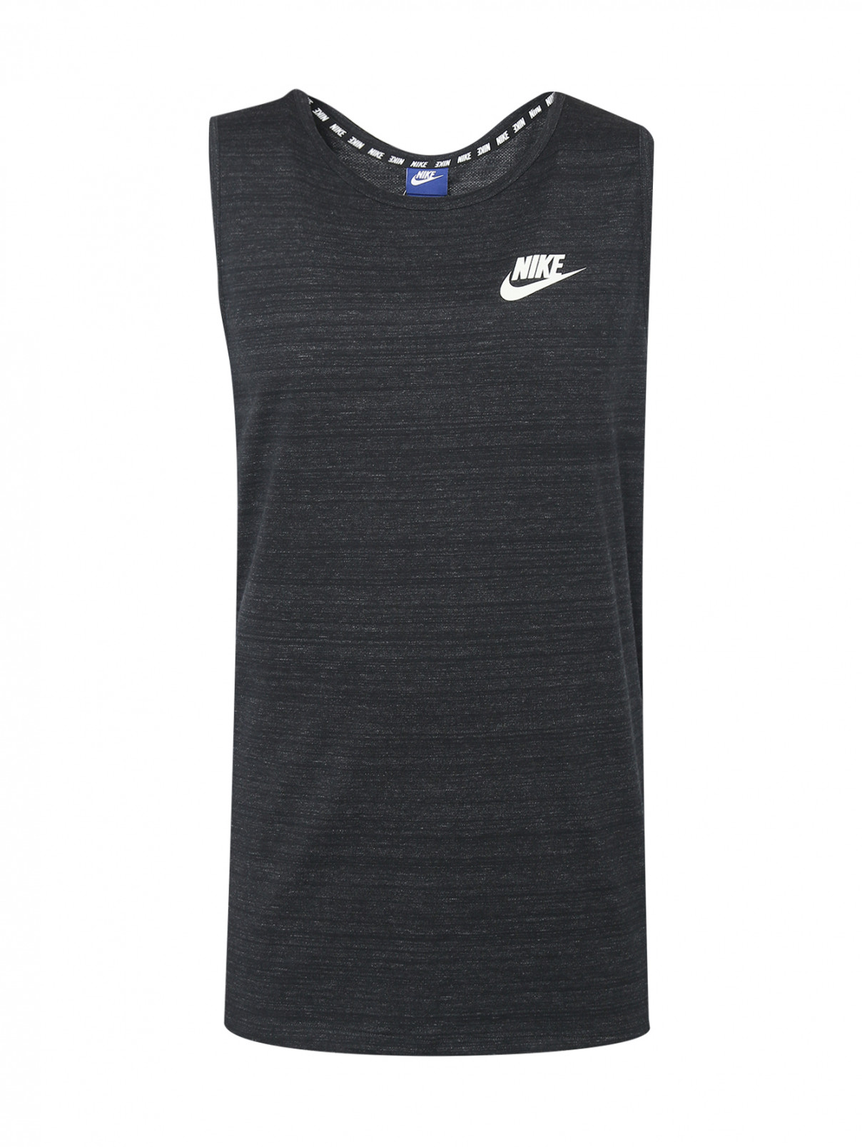 Майка из смешанного хлопка с логотипом Nike  –  Общий вид
