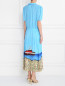 Платье-миди с декоративным узором Stella Jean  –  Модель Верх-Низ1