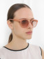 Солнцезащитные очки в оправе из пластика и металла Max&Co  –  Модель Общий вид